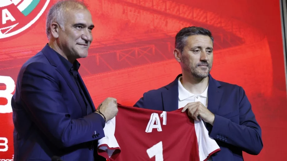 Петте стълба по избора на Душан Керкез от ЦСКА