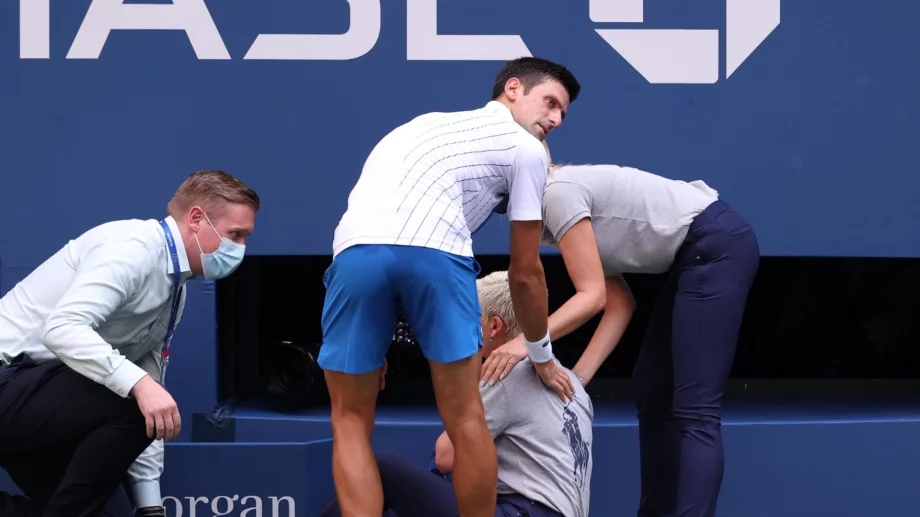 СКАНДАЛ в Париж: Новак беше изгонен от US Open заради това (ВИДЕО)