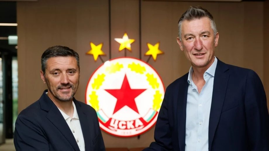Официално и без изненади: Душан Керкез наследи Александър Томаш в ЦСКА