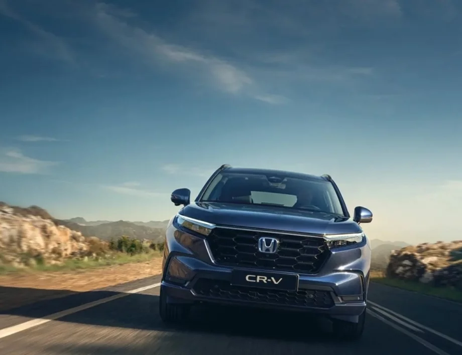 Honda CR-V – 30 години надеждност, комфорт и иновации