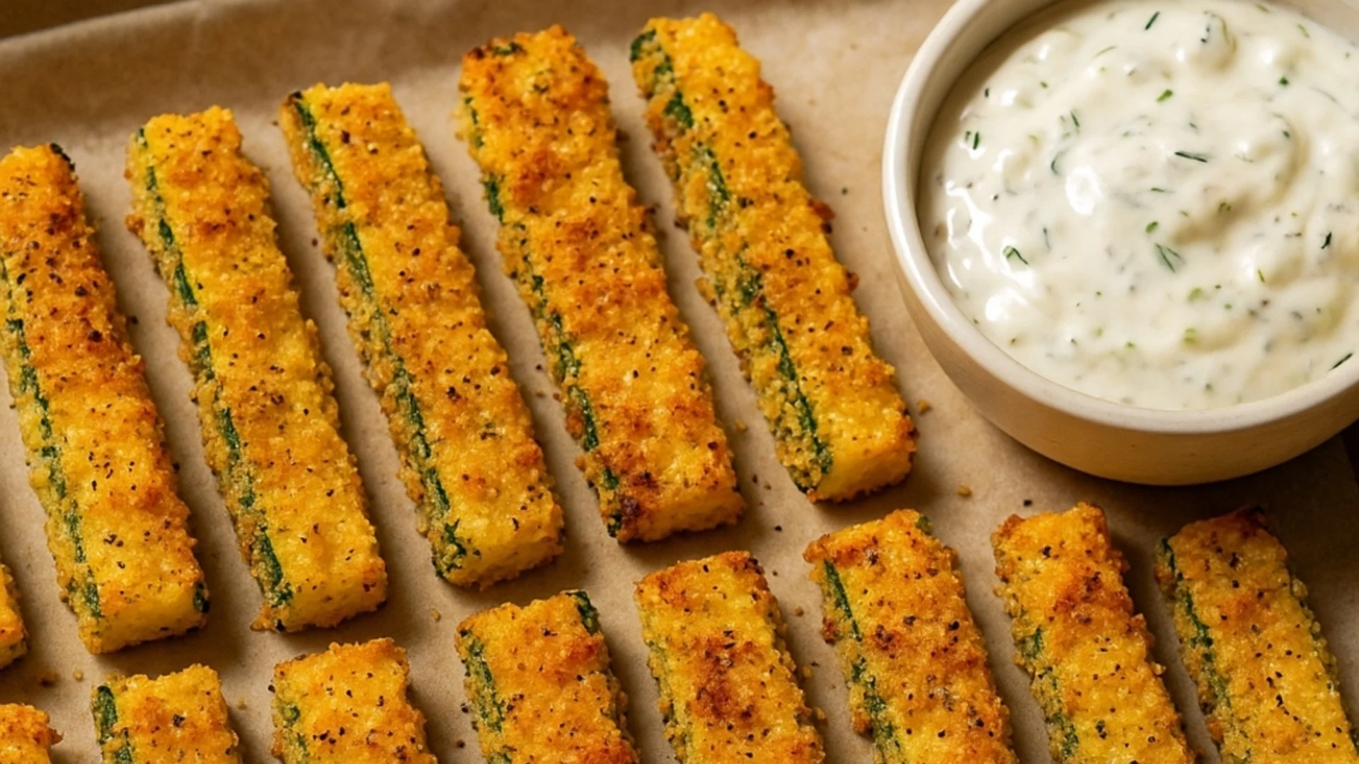 Тиквички по селски – хрупкави, златисти и неустоимо вкусни