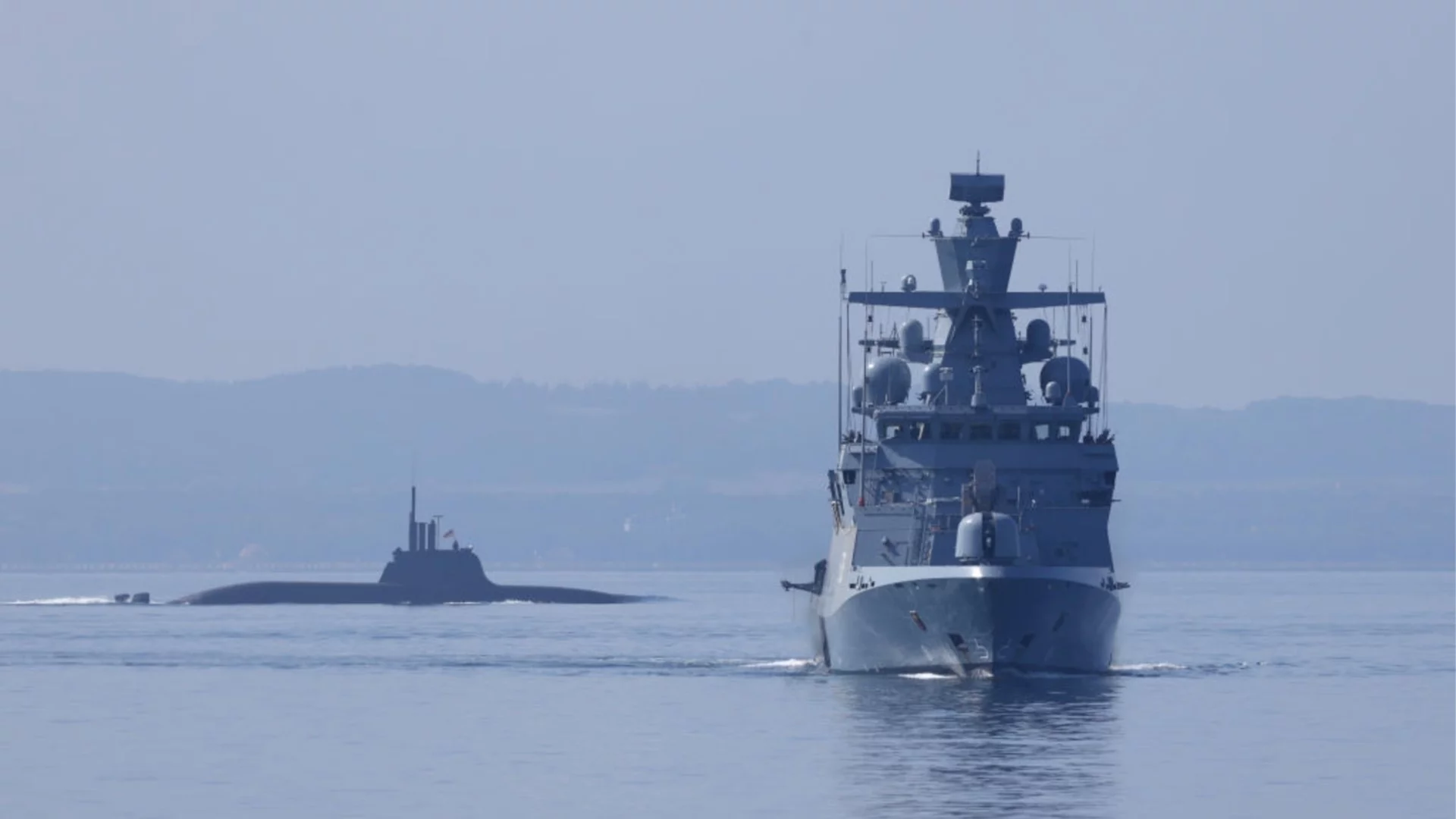 В Балтийско море започва мащабното военно учение на НАТО BALTOPS 2025