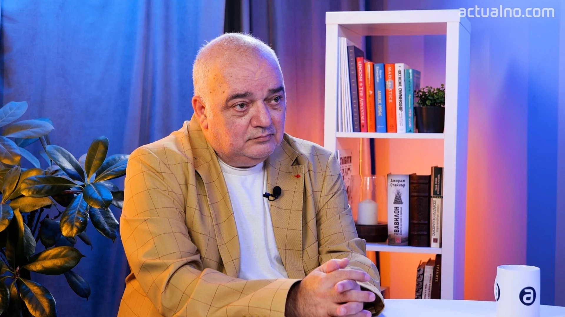 Арман Бабикян за еврото: Самохвалецът Борисов се похвали, Пеевски не може без Костадинов (ВИДЕО)