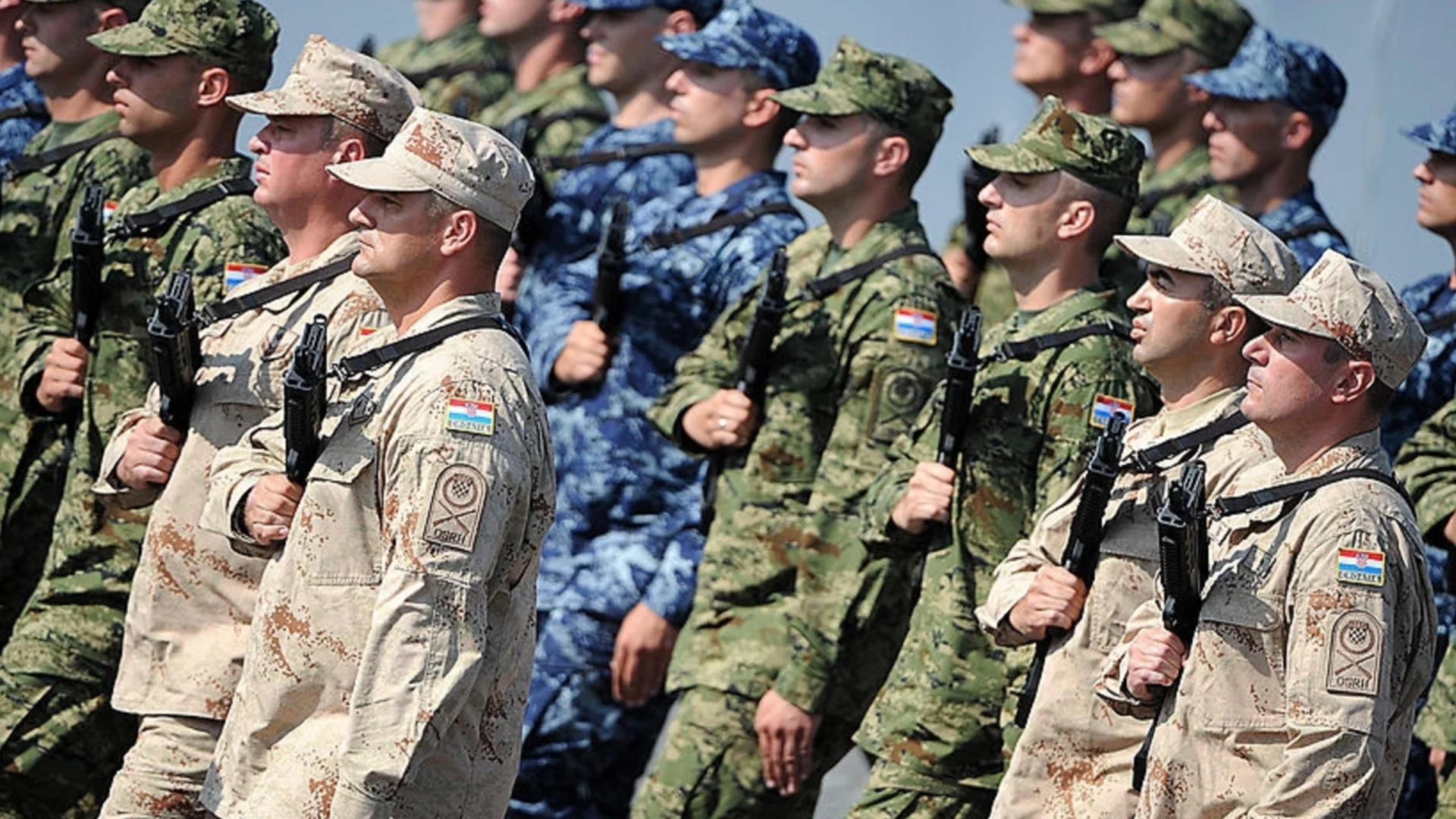 Хърватия въведе облаги за задължителната военна служба: Ето какви са те