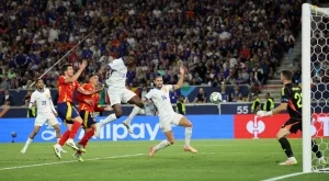 След зрелищния полуфинал Франция постави рекорд, с който няма да се гордее