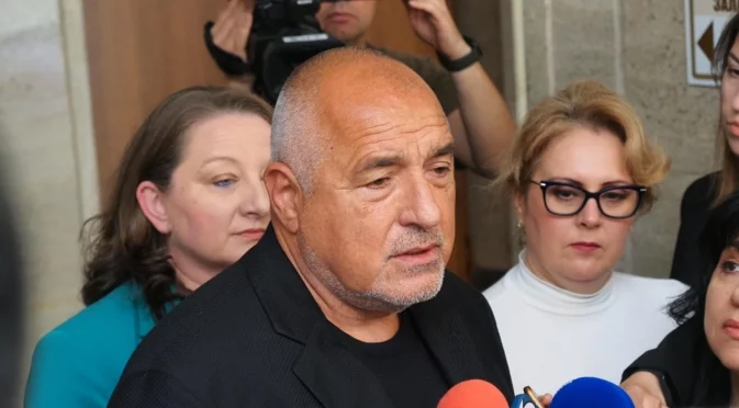 Борисов сравни действията на ПП с план на Хитлер срещу СССР (ВИДЕО)
