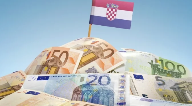 Официални данни: 40% от търговците в Хърватия се "изкушили" да вдигнат цените след приемането на еврото