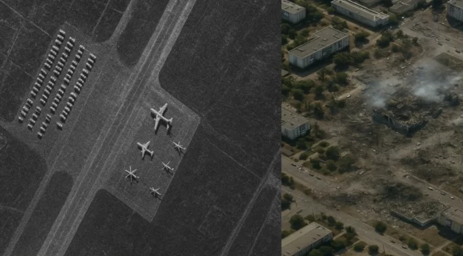 Фалшивите сателитни изображения от изкуствения интелект: Все повече заблудени хора