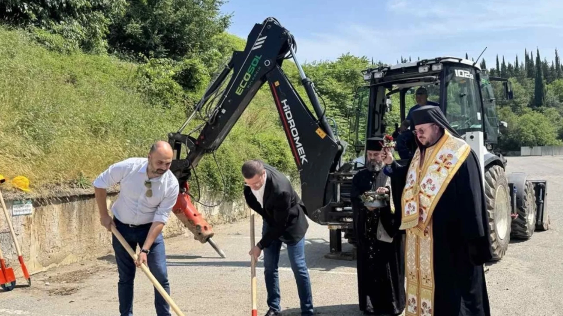 Стартираха строителните дейности по спортен комплекс "Берое" в Стара Загора