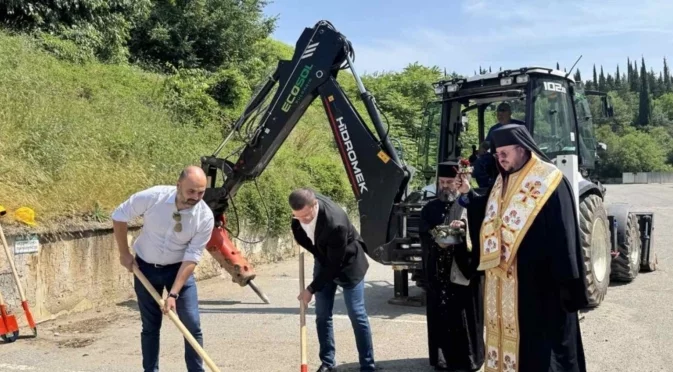 Стартираха строителните дейности по спортен комплекс "Берое" в Стара Загора