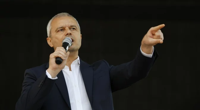 Костадинов саботира България: С писмо моли всички премиери и президенти в ЕС да не въвеждаме еврото