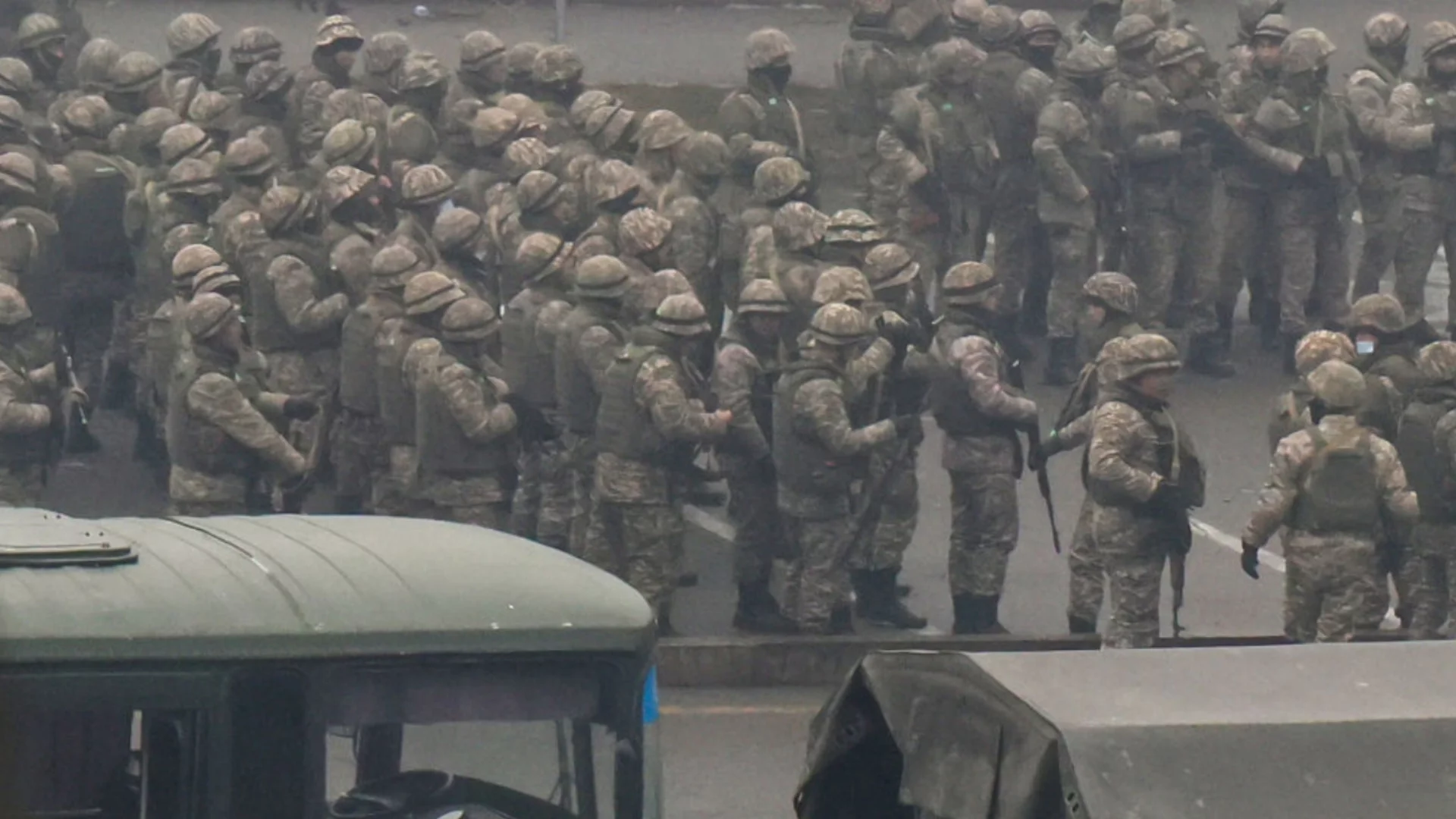В Русия настръхнаха заради военен договор между Казахстан и Великобритания