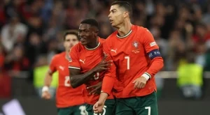 Кристиано Роналдо и Португалия ликуват! Голяма драма с дузпи им донесе трофея в Лига на нациите