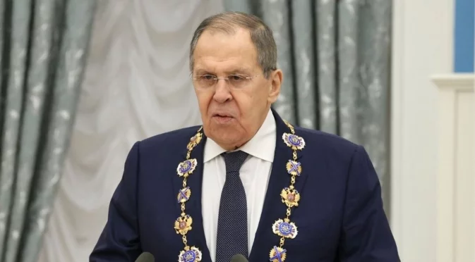 Лавров обвини Великобритания, че е помогнала на Украйна за операция "Паяжина" (ВИДЕО)