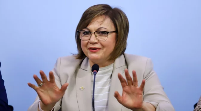 "Тъкмо ще пържа кюфтета и разбирам, че съм умряла": Нинова бори слухове в интернет