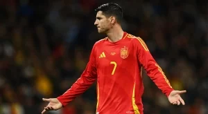 Ужасно: Големите мъки за Алваро Мората след пропуснатата дузпа нямат край