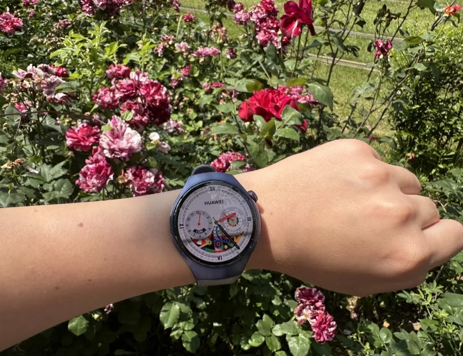 Лек, иновативен и стилен: Новият Huawei Watch 5