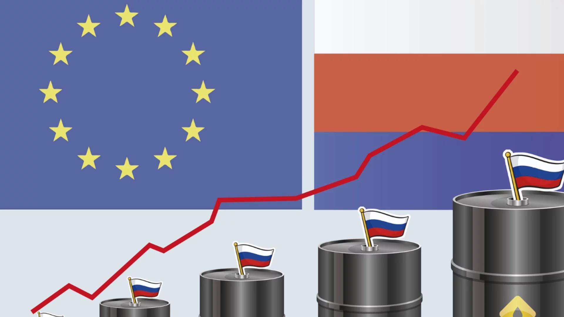 Новият пакет санкции: ЕК иска по-нисък таван за цената на руския петрол (ВИДЕО)