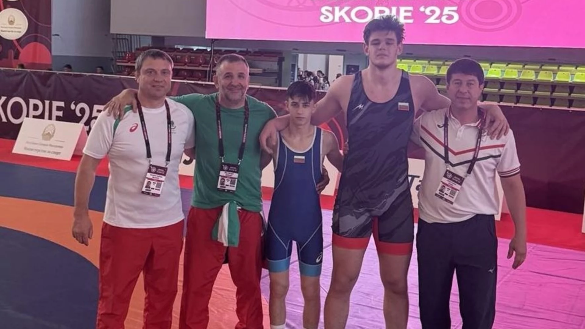 Браво! Титла и сребро за България на Европейското по борба в Северна Македония (ВИДЕО)