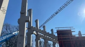 Строежът на "Българска армия" бележи голям напредък (ВИДЕО)