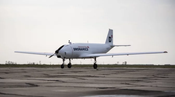 Европейската комисия ще финансира българската компания Dronamics