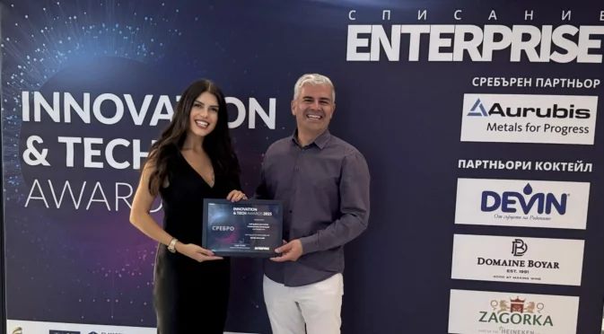 Yettel и Nula.bg с награда от Innovation & Тech Аwards за услугата Smart Accounts
