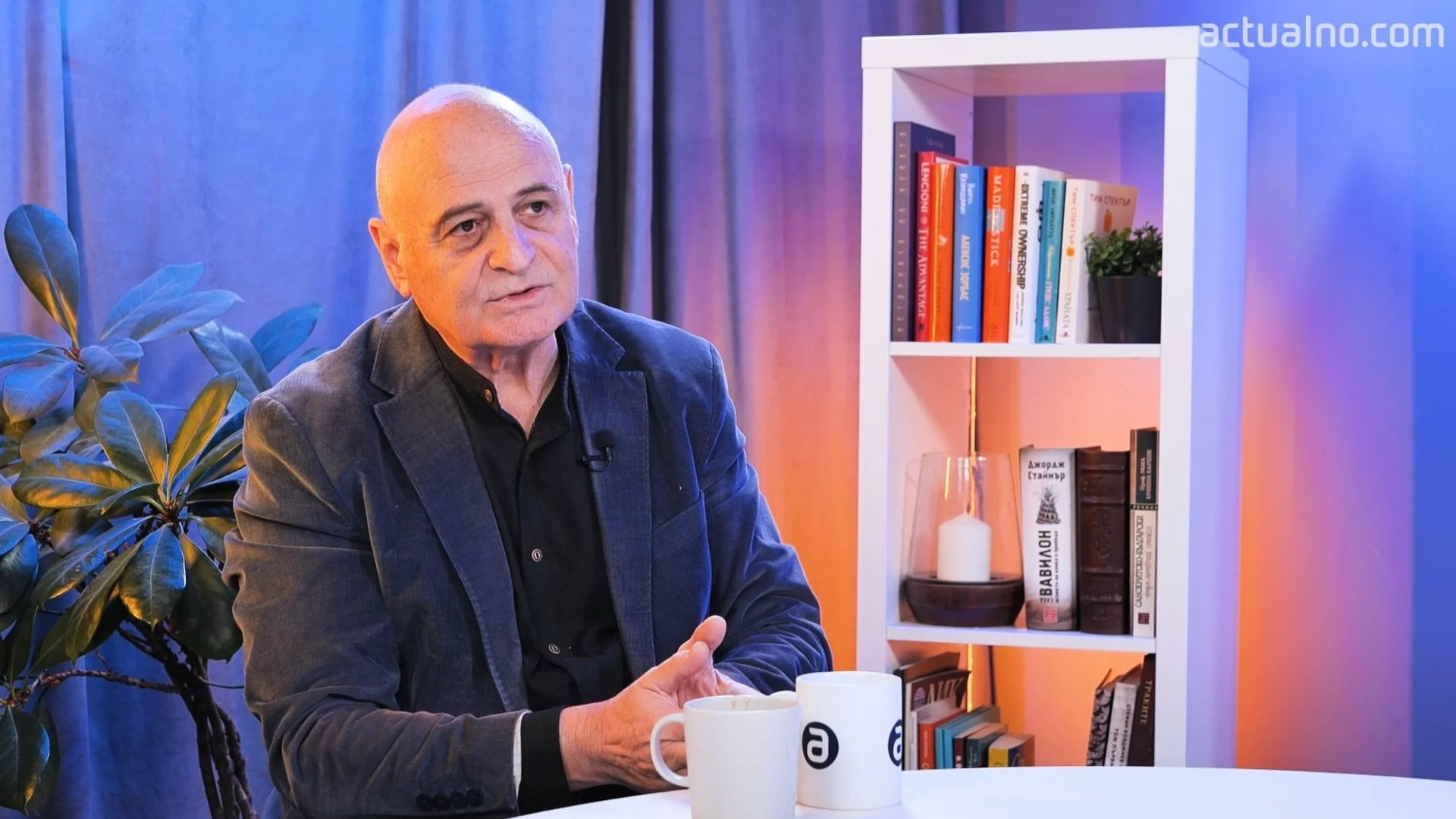 Проф. Николай Радулов: Невежо, лошо управление на МВР. Дани Митов да си ходи