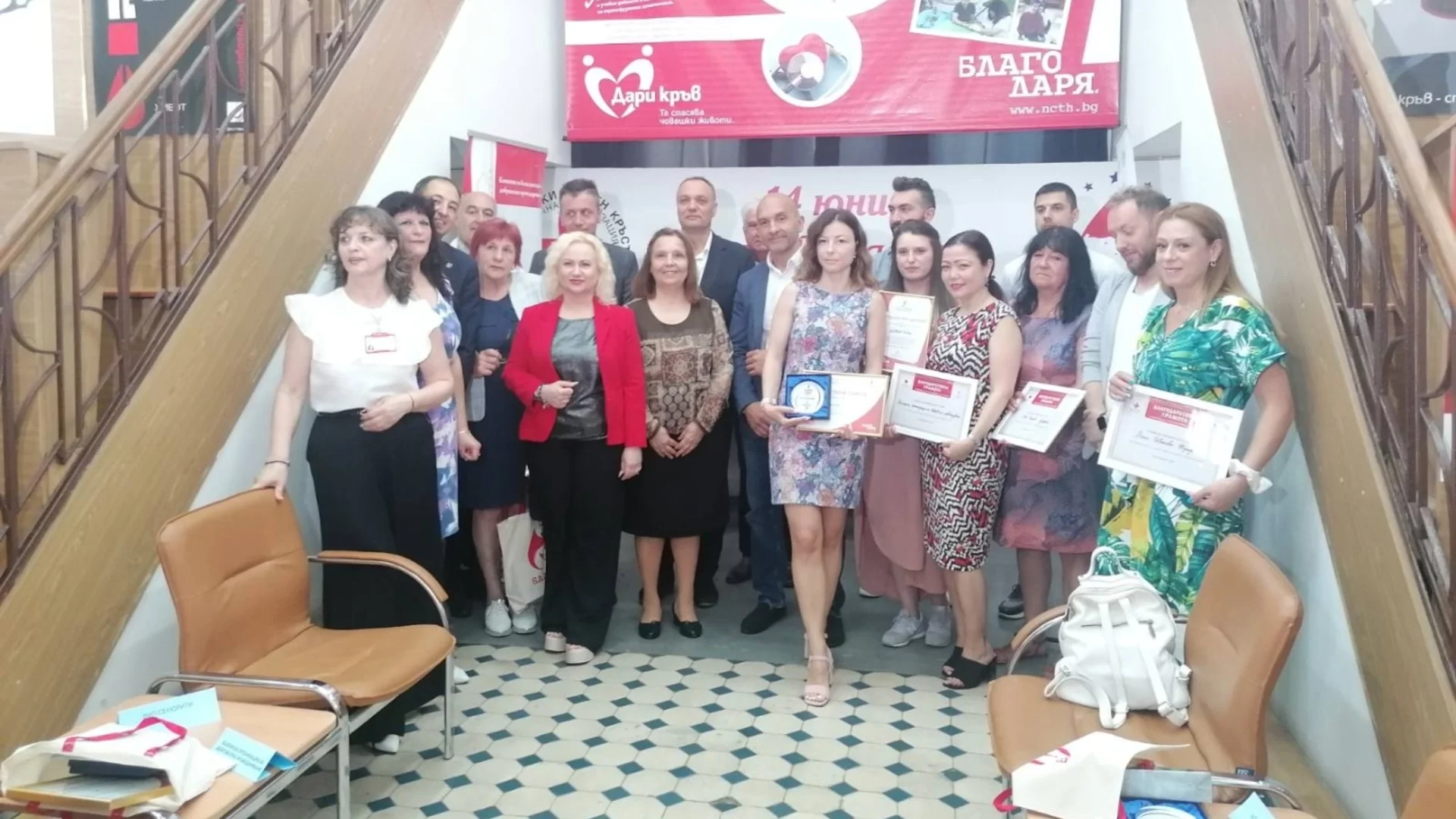 Да спасим човешки животи заедно: С едно дарение на кръв се помага на трима в беда 