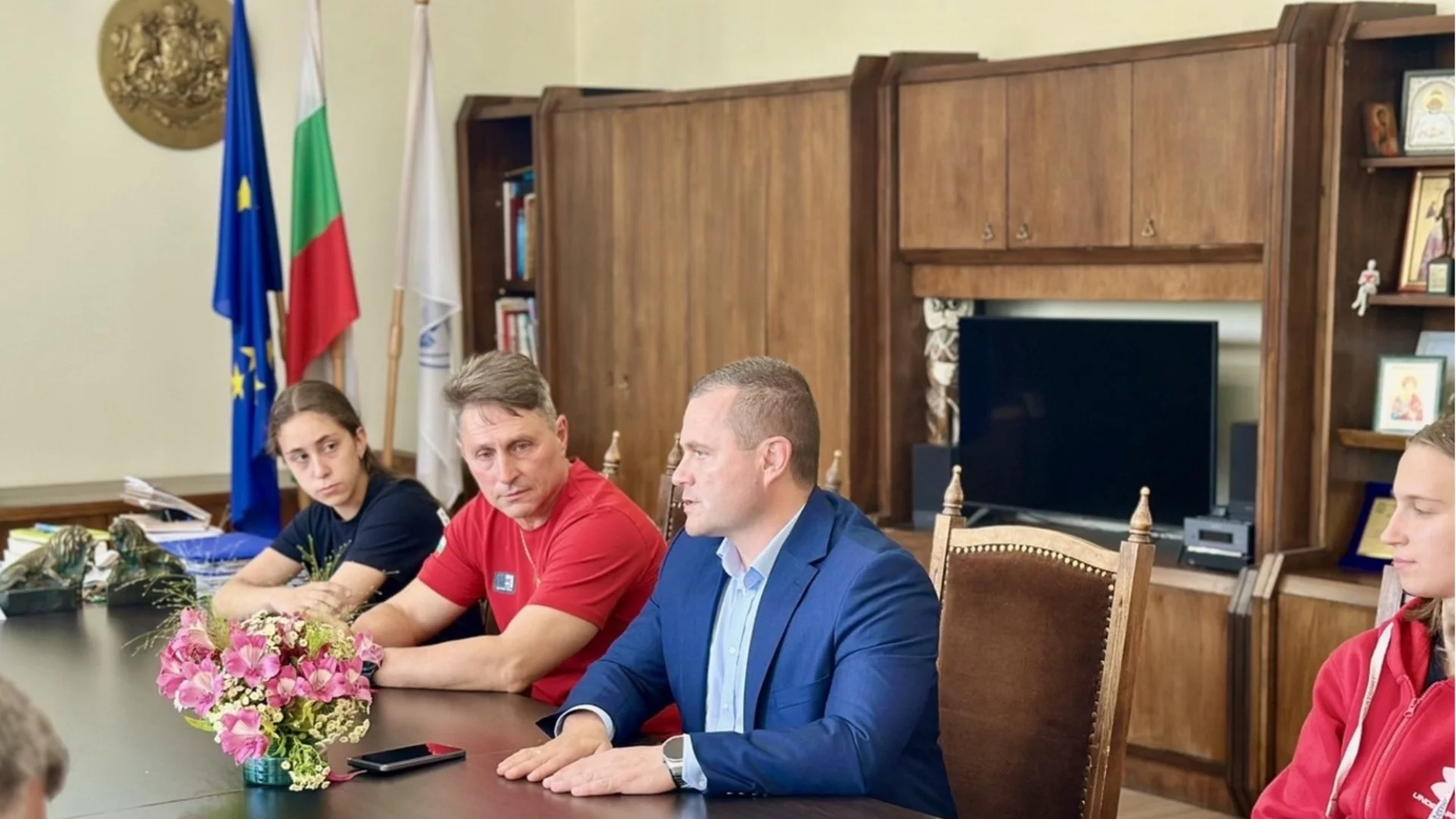 Община Русе и млади спортисти обединяват усилия в противодействието на насилието сред децата