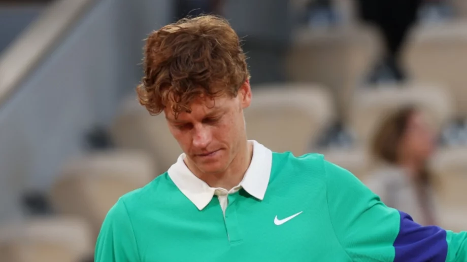 Тъжната изповед на Яник Синер след краха на Ролан Гарос