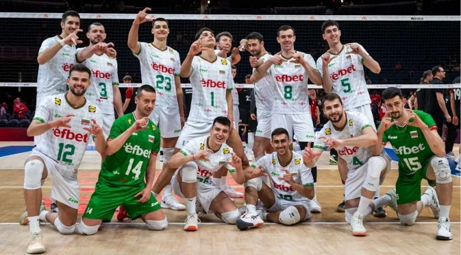 Воля и хъс! Подмладена България подчини Германия и се превърна в голямата атракция в Лигата на нациите по волейбол