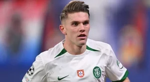 Виктор Гьокереш готов за трансфер във Висшата лига, но не и в Манчестър Юнайтед