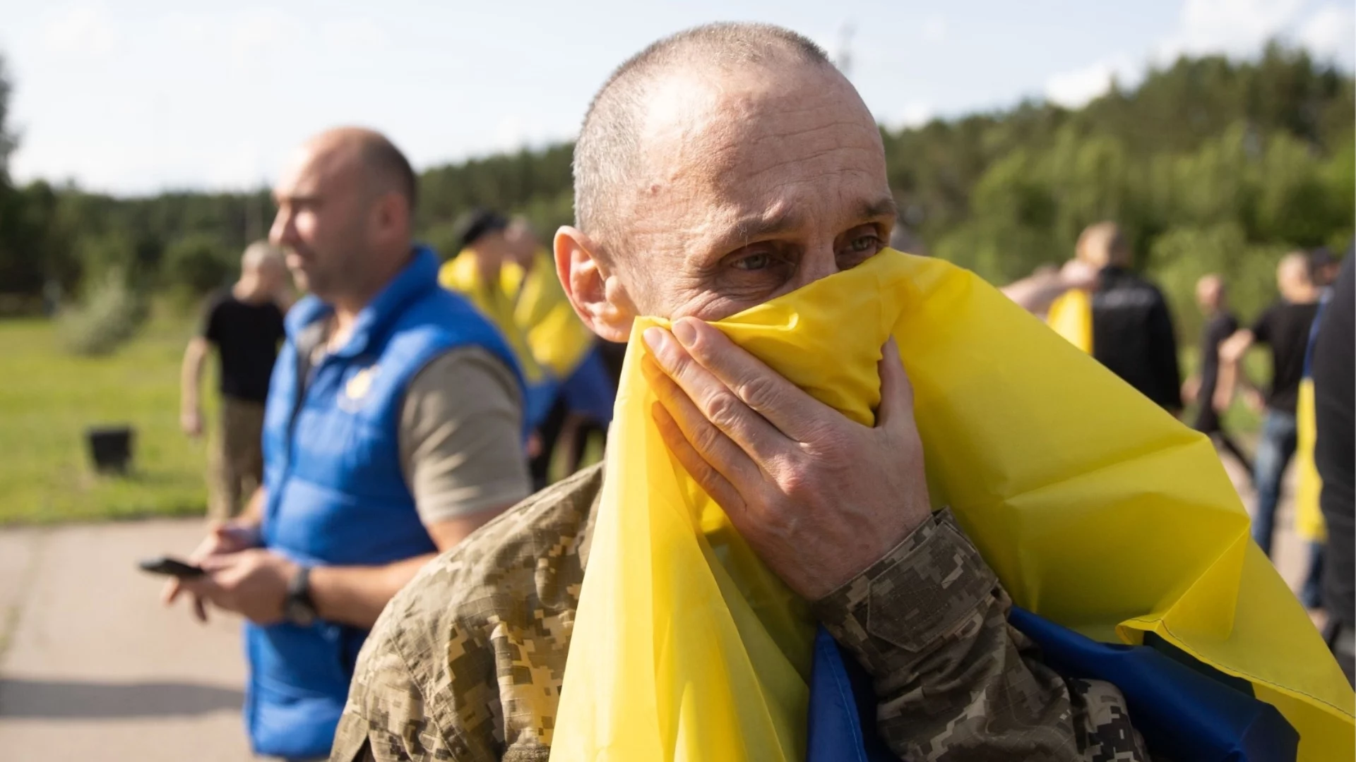 Оперират украинския войник, жигосан от руския д-р Менгеле (СНИМКА)