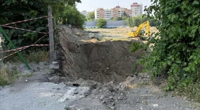 Осигурен е пешеходен достъп до кв. „Запад“ в Асеновград, съставен е акт на строителя