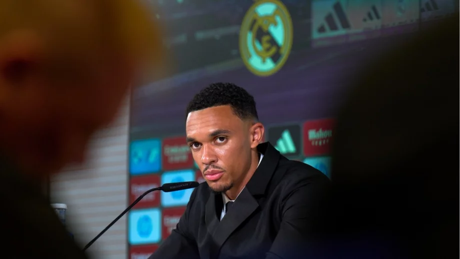 Трент в Реал Мадрид: В някои отношения ми е по-лесно, отколкото очаквах, а в други по-трудно