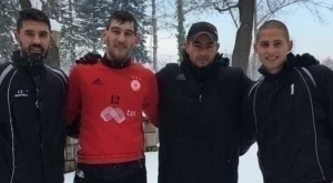 Изненада: Георги Китанов отново облича червения екип (СНИМКА)