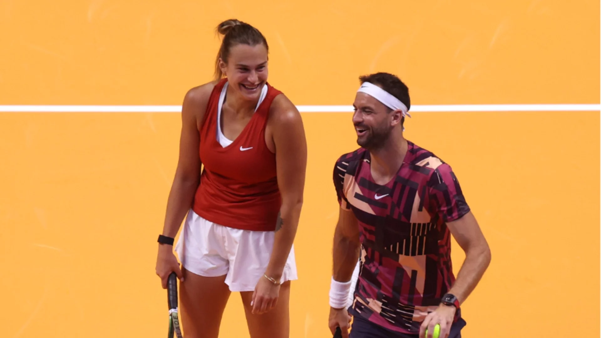Григор Димитров ще играе в тандем с Арина Сабаленка на US Open, оформиха се звездни двойки в турнира