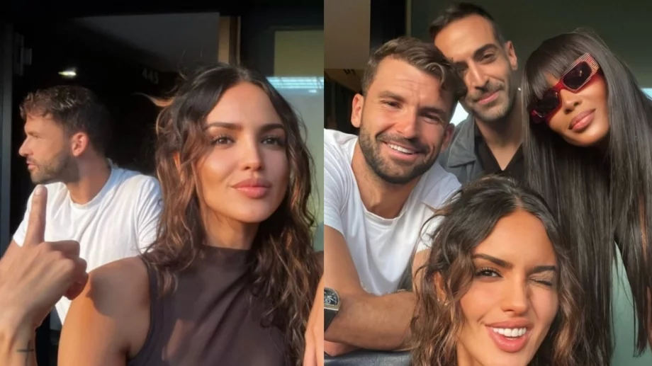 "Мъжът на моите мечти!" Григор Димитров заведе две красавици на концерт