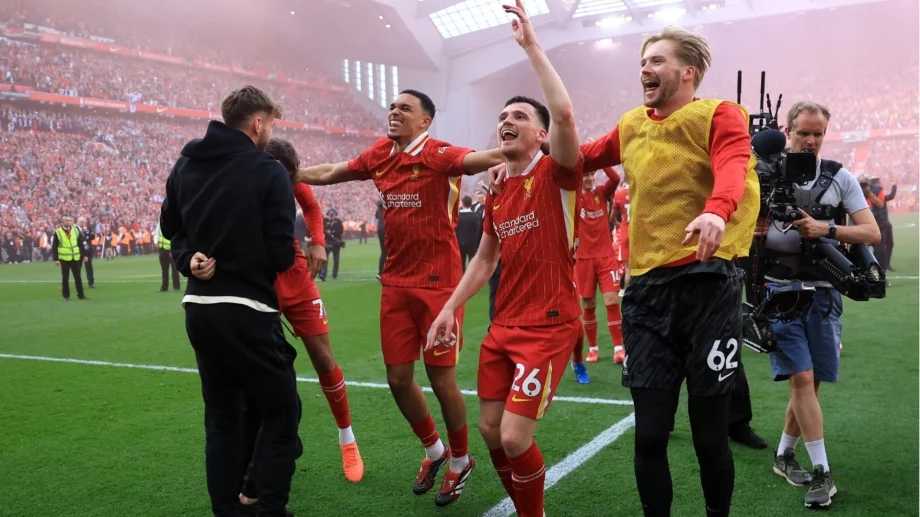 Халф на Ливърпул се закани за Шампионска лига: Гордея се с триумфа на Висшата лига, но искаме повече