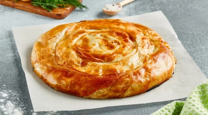 Как се приготвя известната турска баница с прясно мляко
