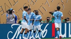 Без напрежение: Манчестър Сити не даде шанс за мароканци