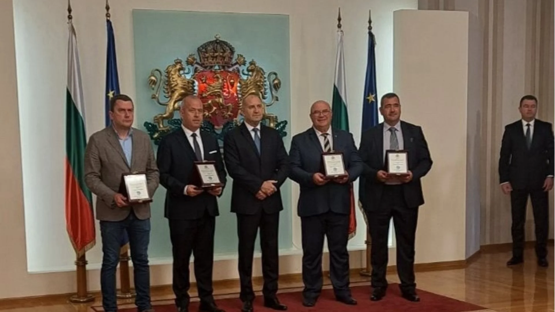 Румен Радев отличи Русе като „Община на годината“