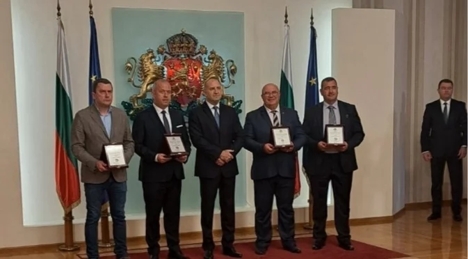 Румен Радев отличи Русе като „Община на годината“