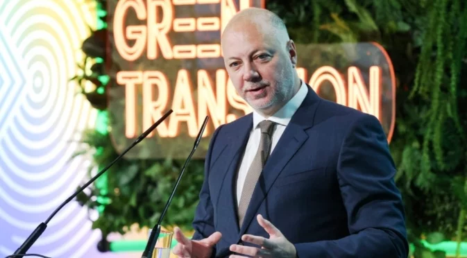 Росен Желязков за зеления преход: Държавата подкрепя всички политики на ЕС, които улесняват бизнеса и гражданите
