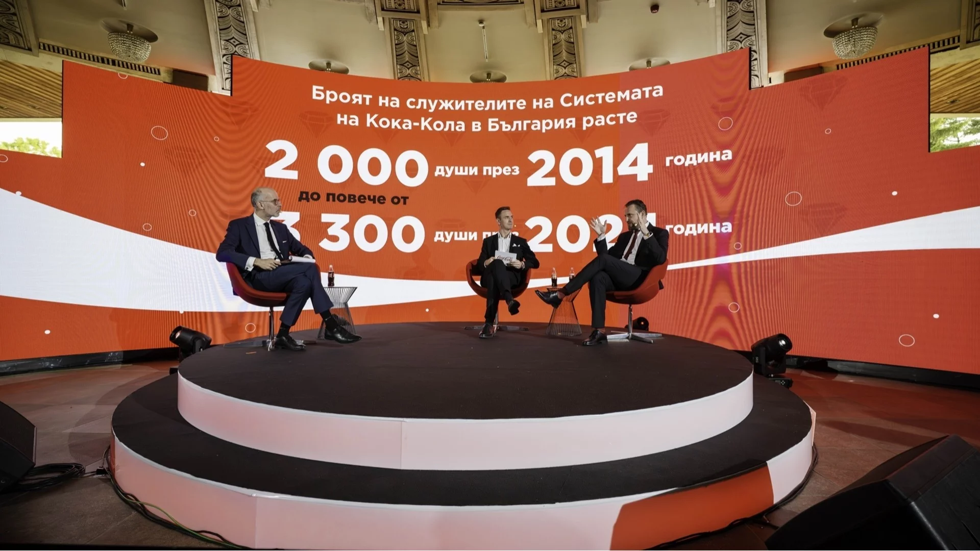 Кока-Кола отбеляза 60 години в България с акцент върху значимия си принос към местната икономика