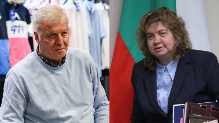 Ще подари ли Левски тениска на Наталия Киселова? Наско Сираков отговори