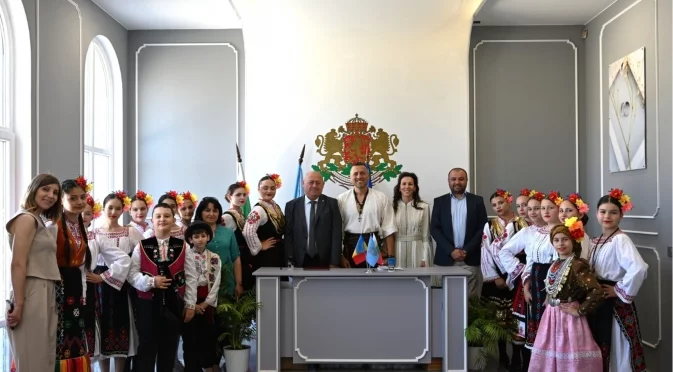 Община Елин Пелин се срещна с делегация от Молдова