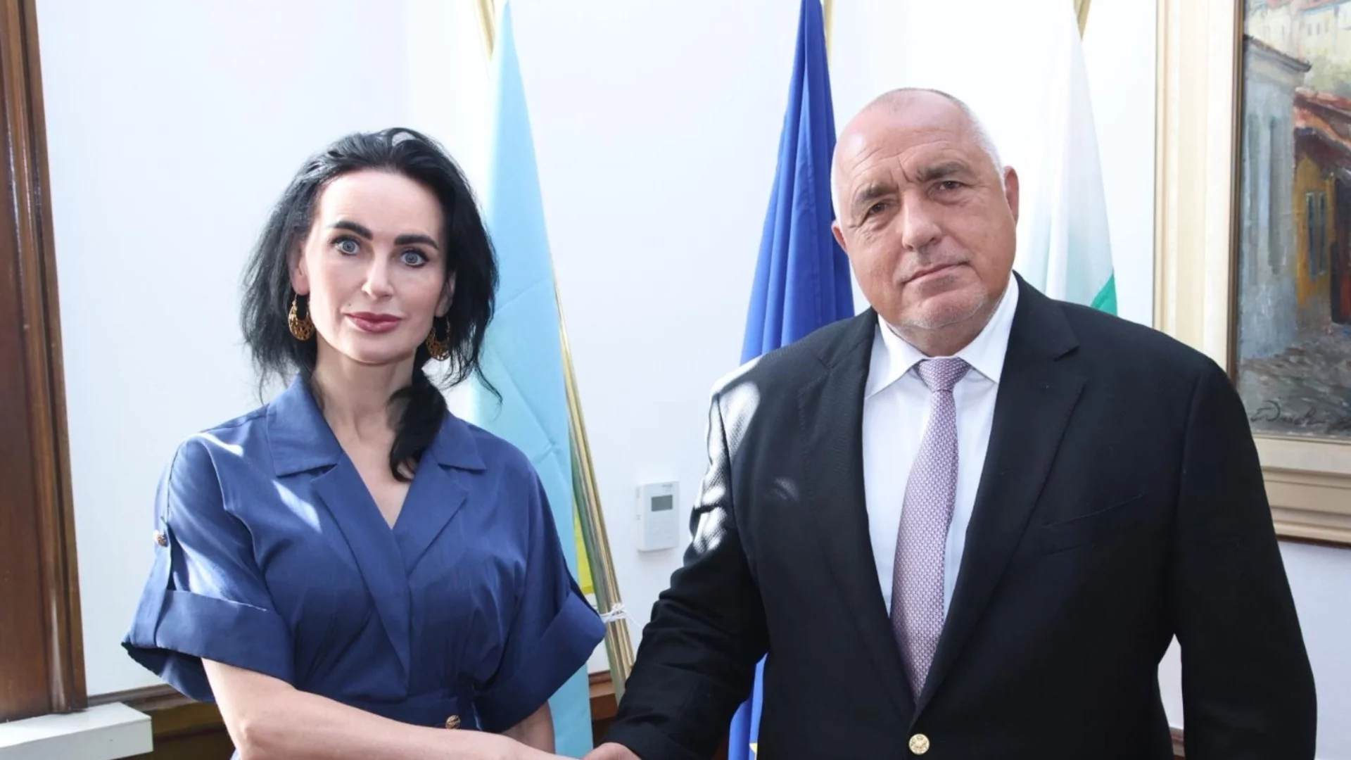 Борисов с обещания към украинския посланик: Ето за какво ще подкрепим Украйна (СНИМКА)