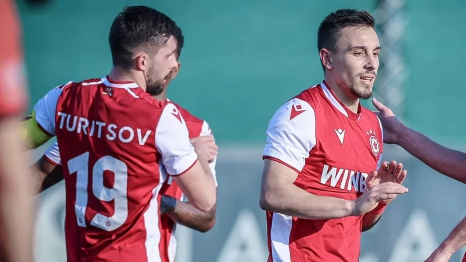 Четирима национали започнаха с ЦСКА