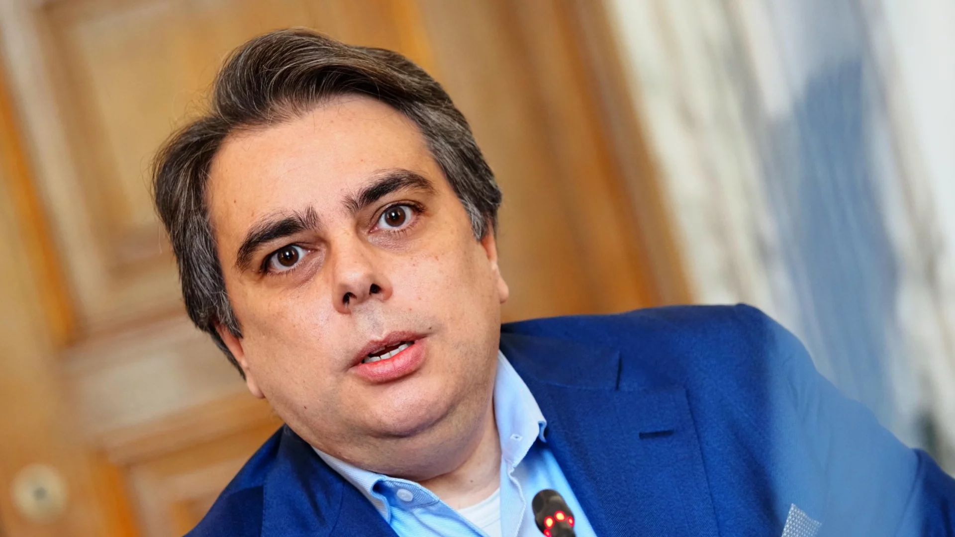 Асен Василев: Увеличението на тока няма общо с еврозоната, но влияе на инфлацията